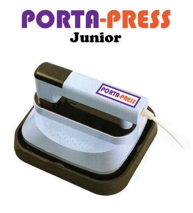 PORTA PRESS JUNIOR - Portable Heat Press 7x8